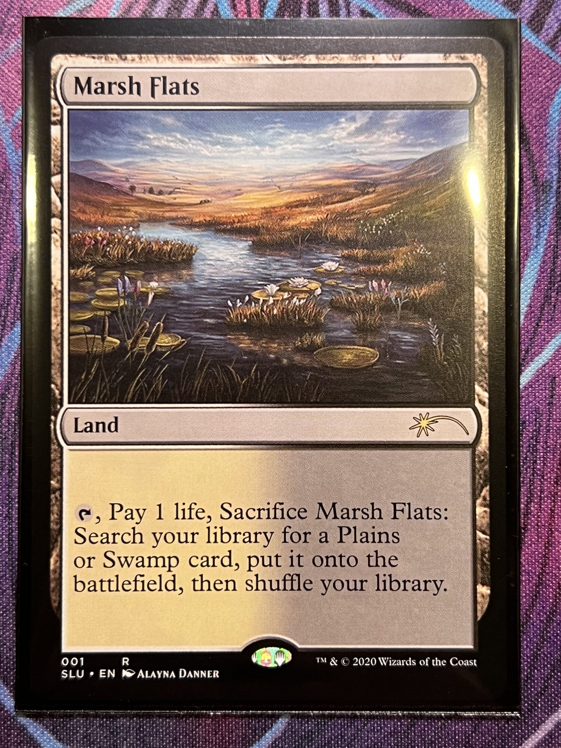 Marsh Flats SLD Bootleg Mage