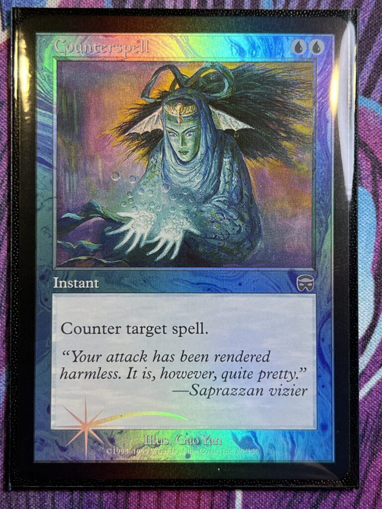 Counterspell MMQ Foil Bootleg Mage