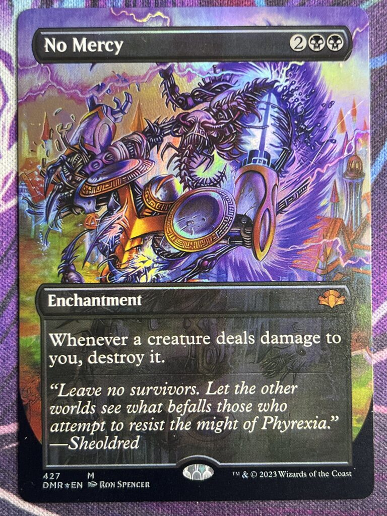 No Mercy Dmr Full Art Foil Bootleg Mage