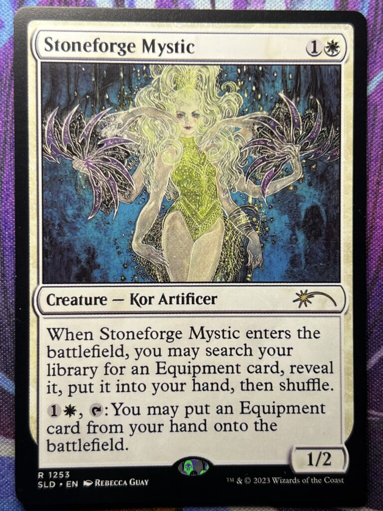 Stoneforge Mystic Sld Bootleg Mage