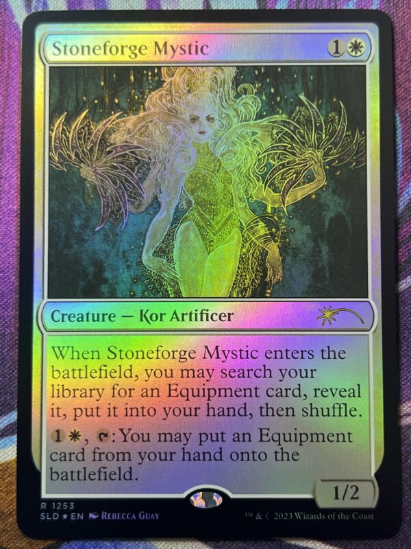 Stoneforge Mystic SLD Foil Bootleg Mage