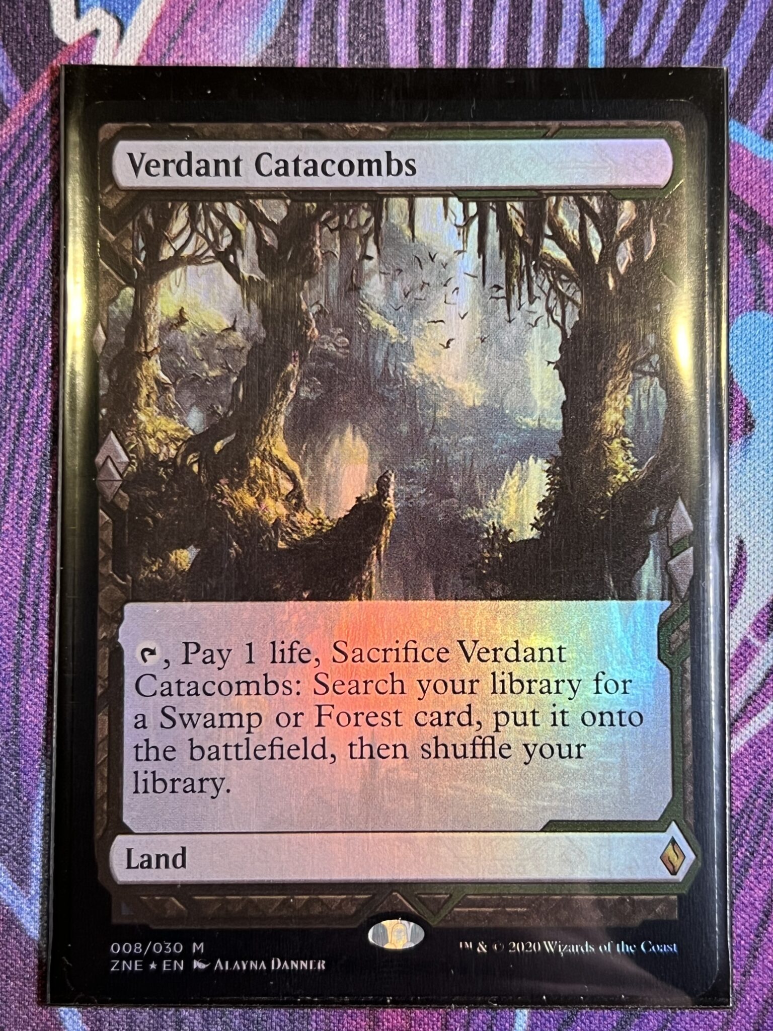 Verdant Catacombs ZNE Foil – Bootleg Mage