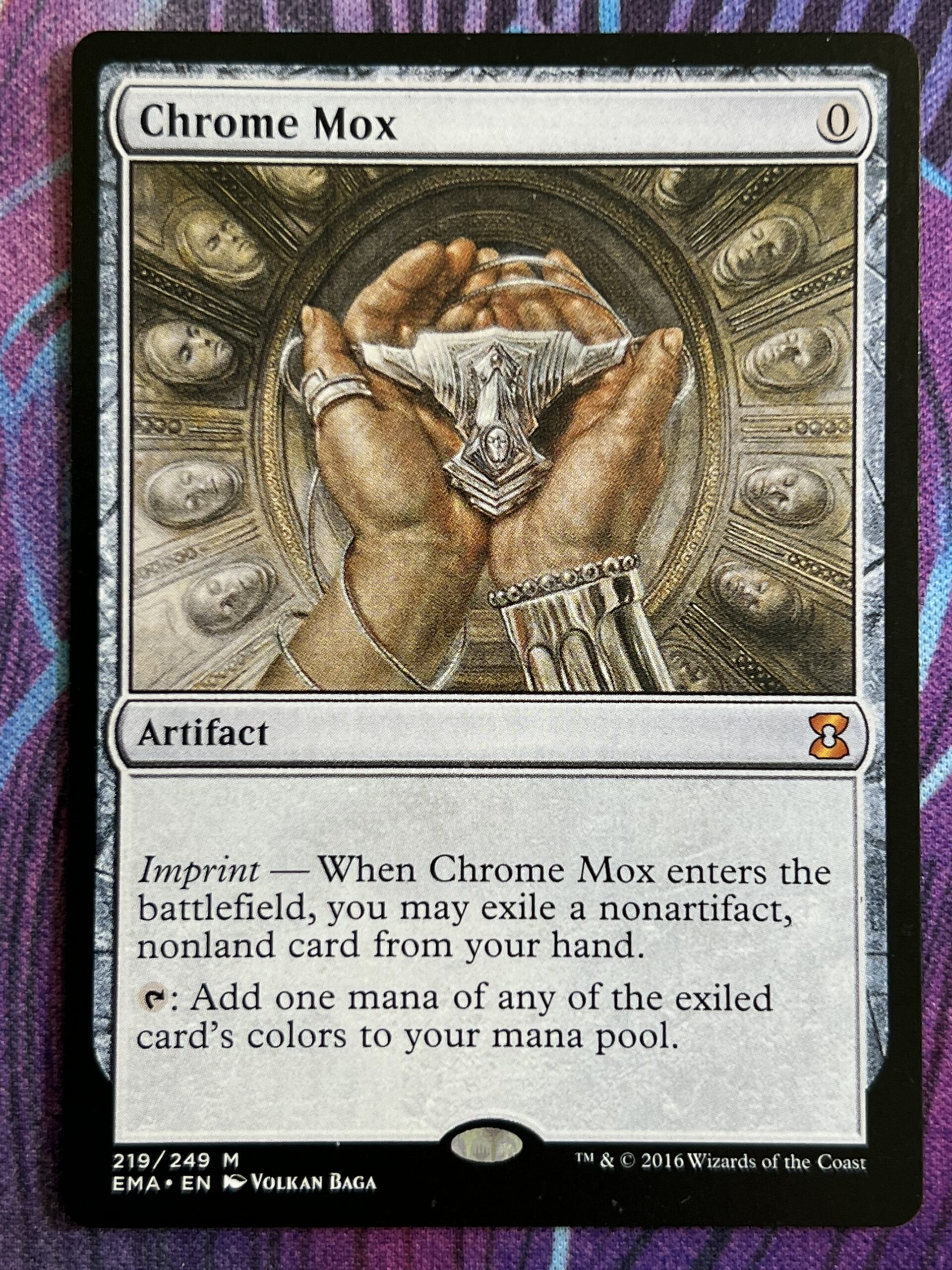 Chrome Mox – Bootleg Mage