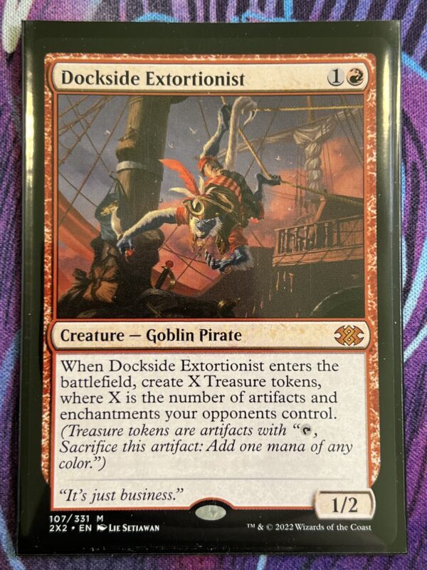 Dockside Extortionist – Bootleg Mage