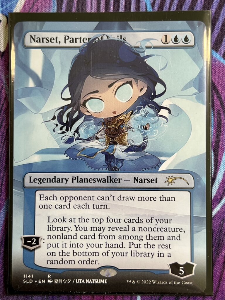 Narset, Parter of Veils Bootleg Mage