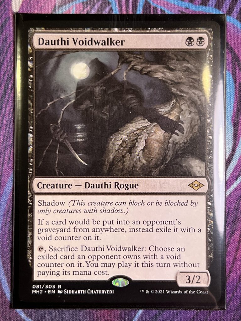 Dauthi Voidwalker – Bootleg Mage