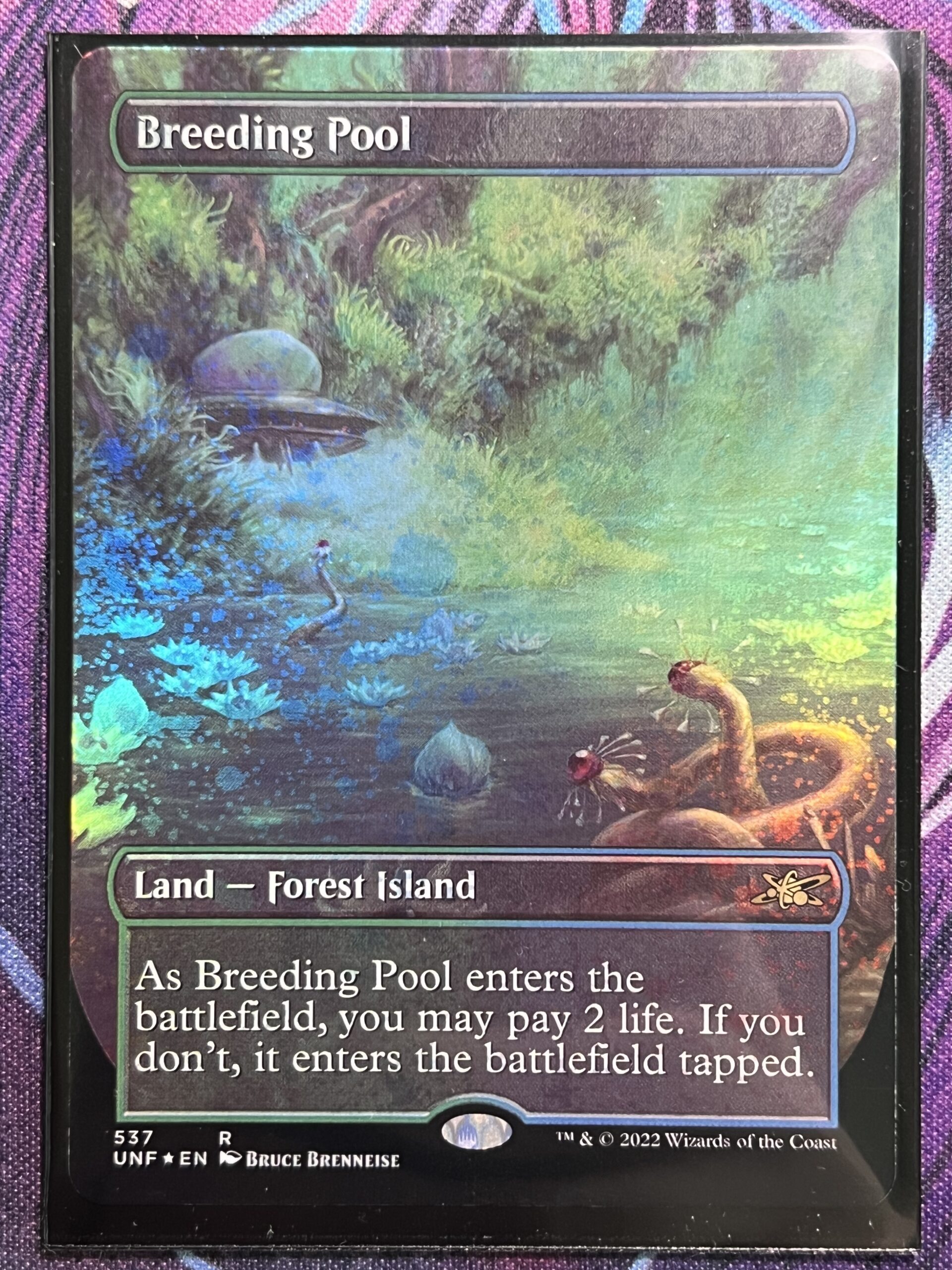 Breeding Pool Unfinity Galaxy Foil* – Bootleg Mage