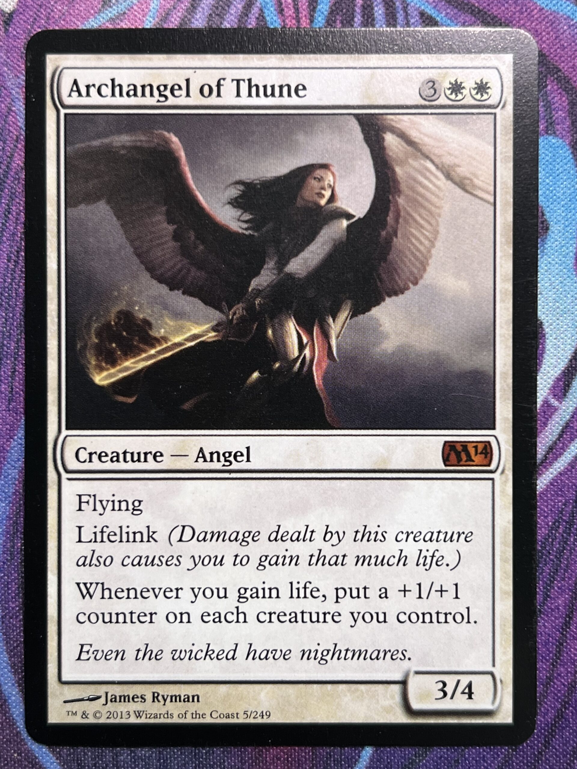 Archangel of Thune – Bootleg Mage