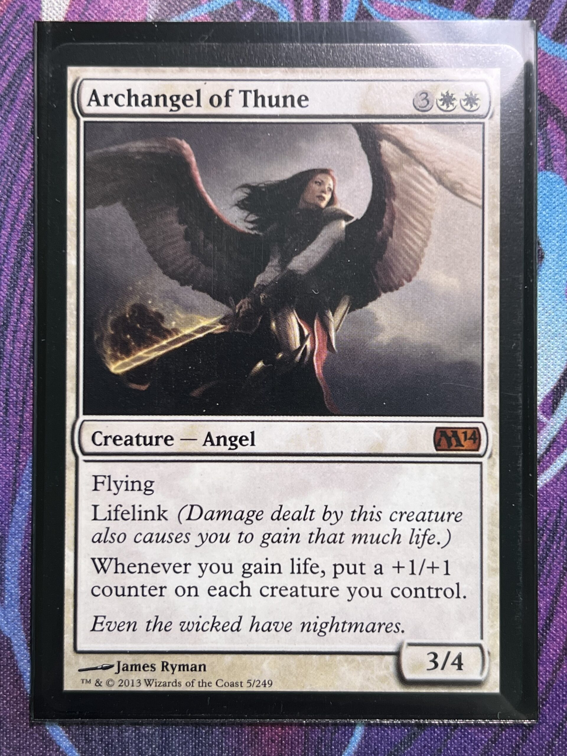 Archangel of Thune – Bootleg Mage