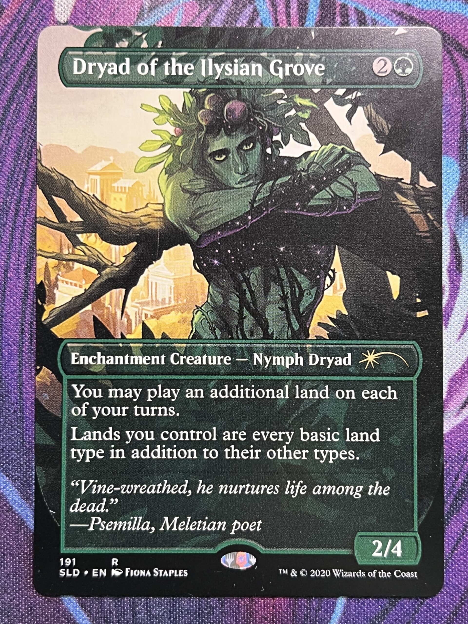 Dryad Of The Ilysian Grove – Bootleg Mage