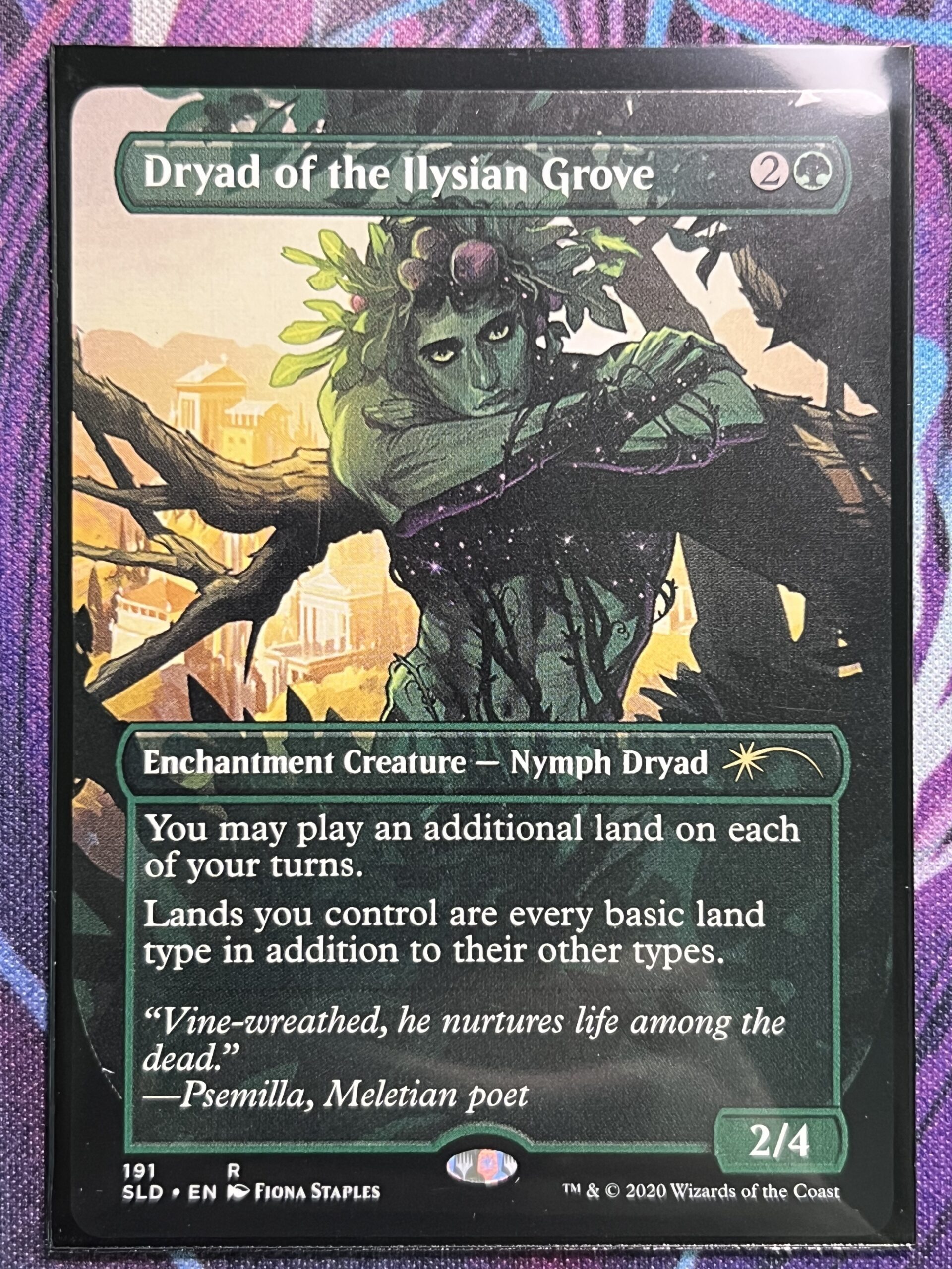 Dryad of the Ilysian Grove Bootleg Mage