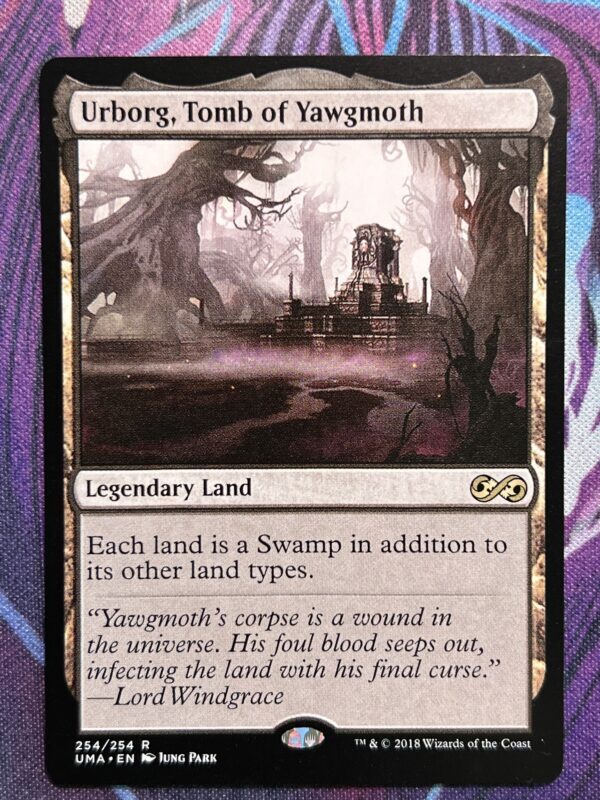 Urborg, Tomb Of Yawgmoth – Bootleg Mage