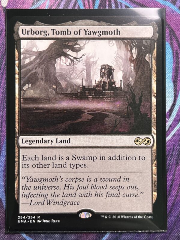 Urborg, Tomb of Yawgmoth – Bootleg Mage