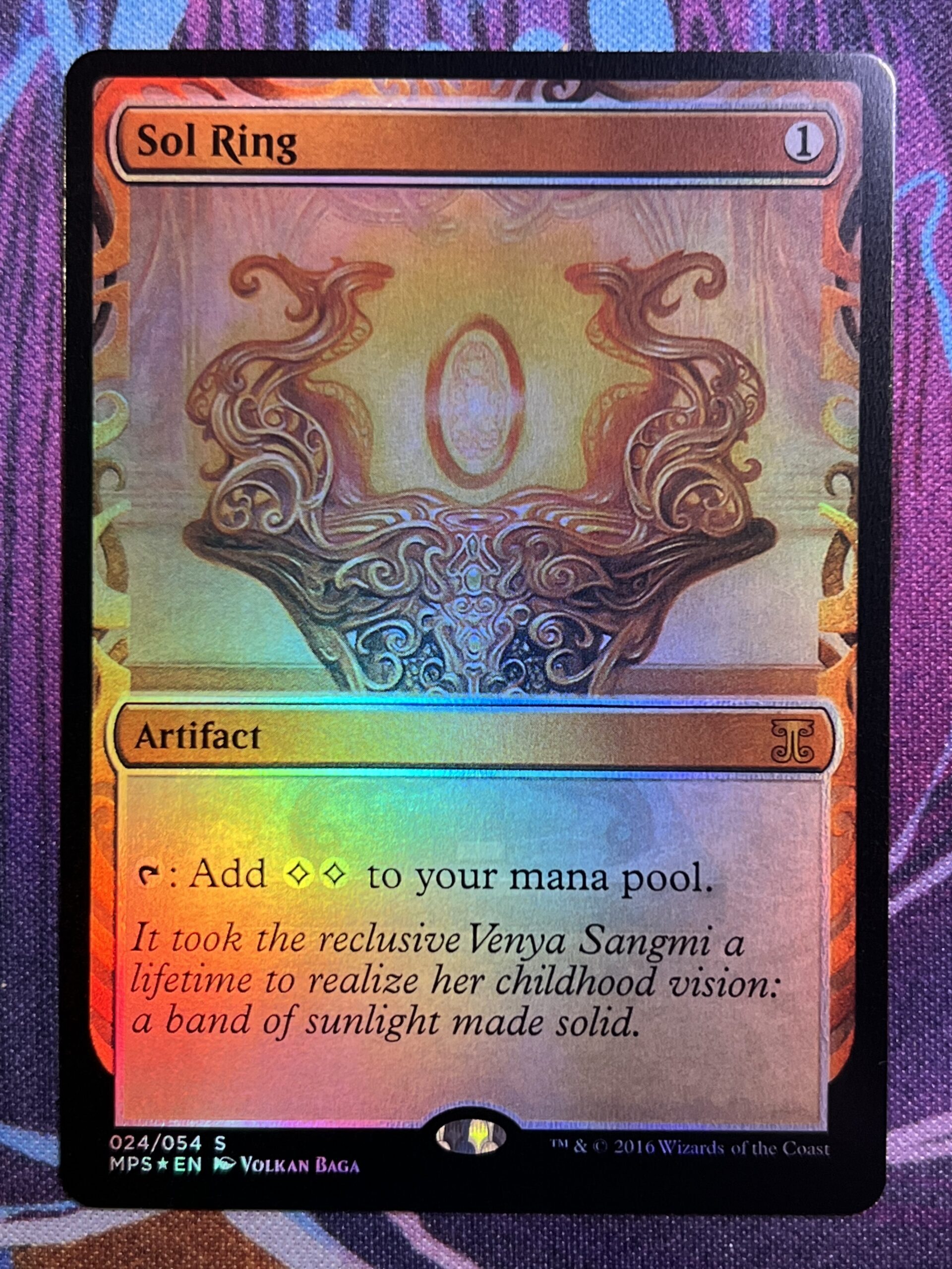 【超ポイント祭?期間限定】 MTG 全知　FOIL MPS マジック：ザ・ギャザリング