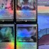 Foil Expedition Lands (EXP) Full Set - Image 14