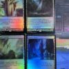 Foil Expedition Lands (EXP) Full Set - Image 11