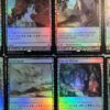 Foil Expedition Lands (EXP) Full Set - Image 9