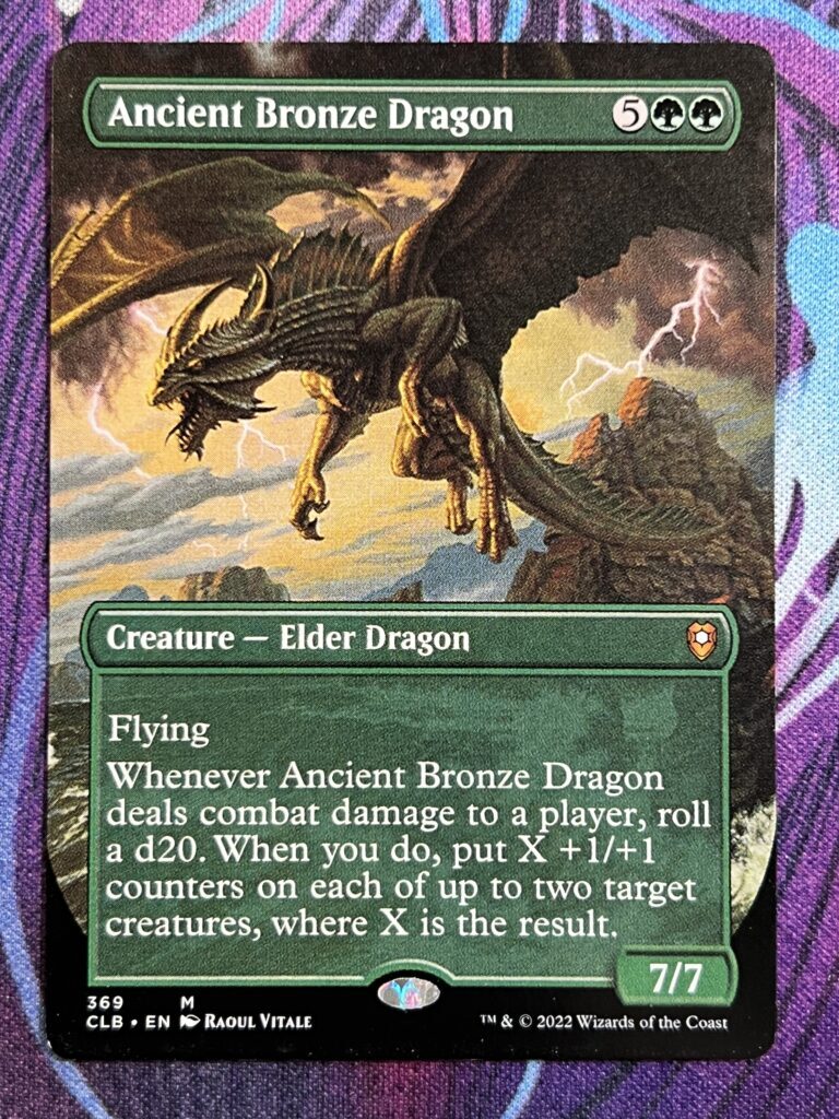 Ancient Bronze Dragon Full Art – Bootleg Mage