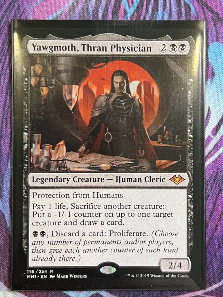 Yawgmoth, Thran Physician – Bootleg Mage