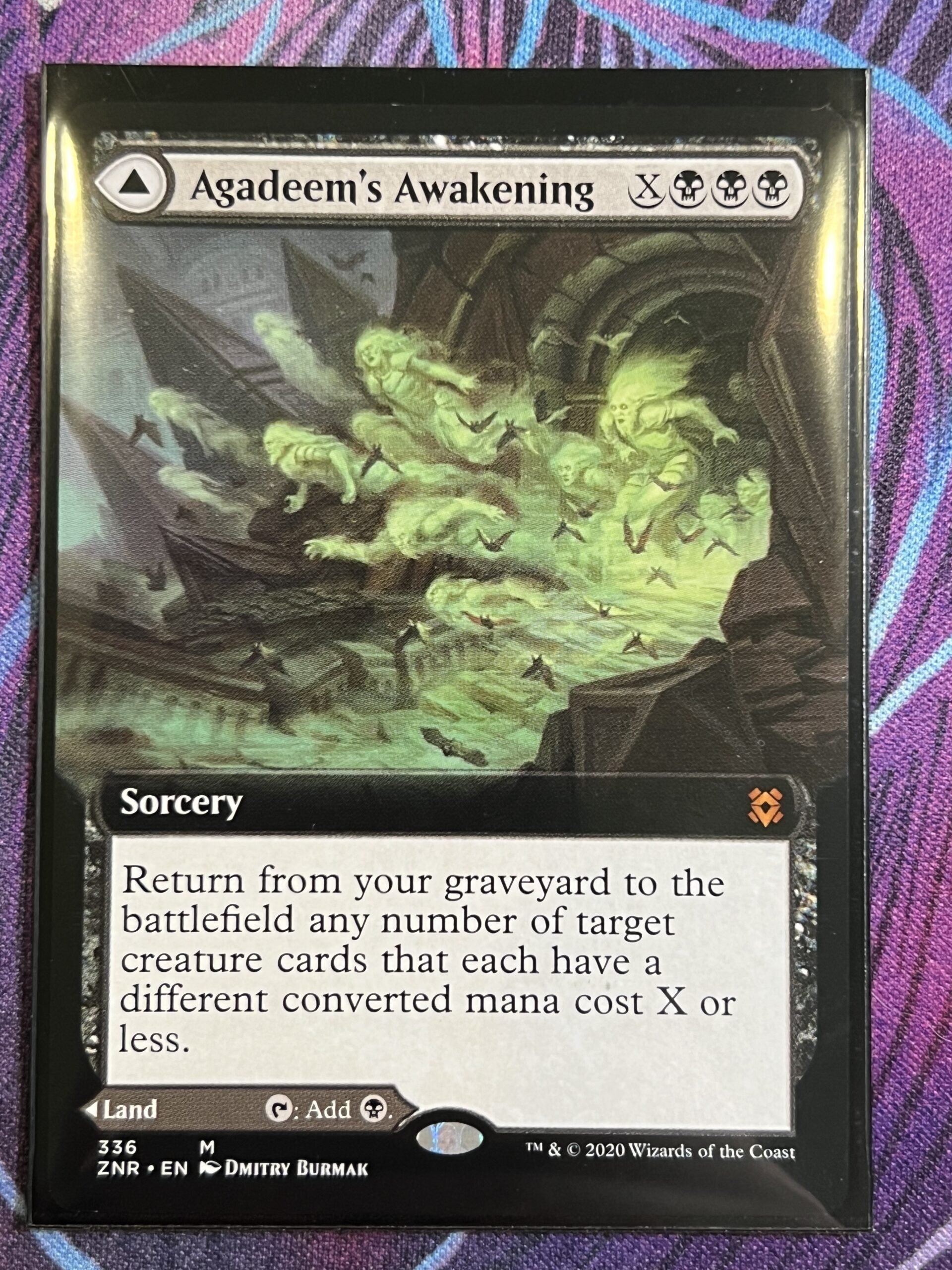 Agadeem’s Awakening ZNE Full Art – Bootleg Mage