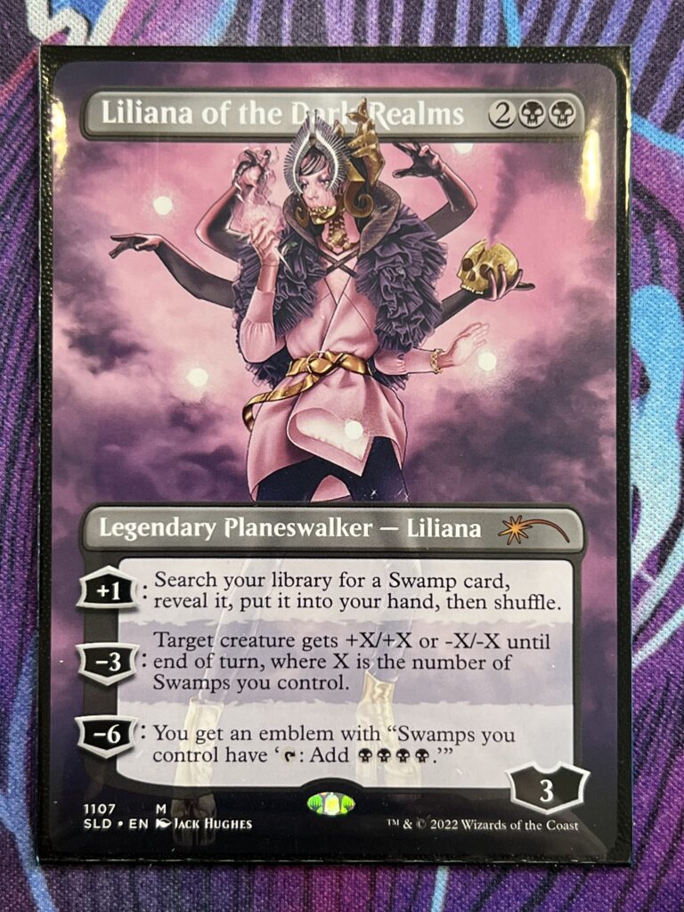 Liliana of the Dark Realms SLD – Bootleg Mage