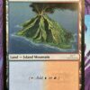 Volcanic Island Modern Frame 30A