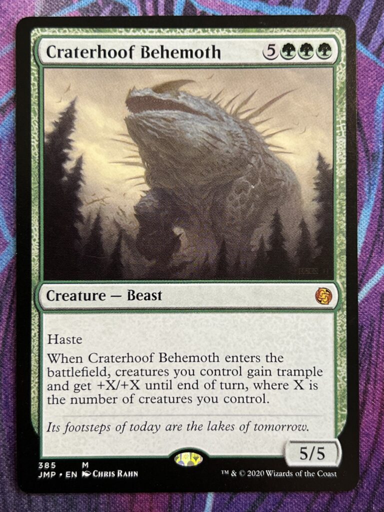 Craterhoof Behemoth JMP – Bootleg Mage