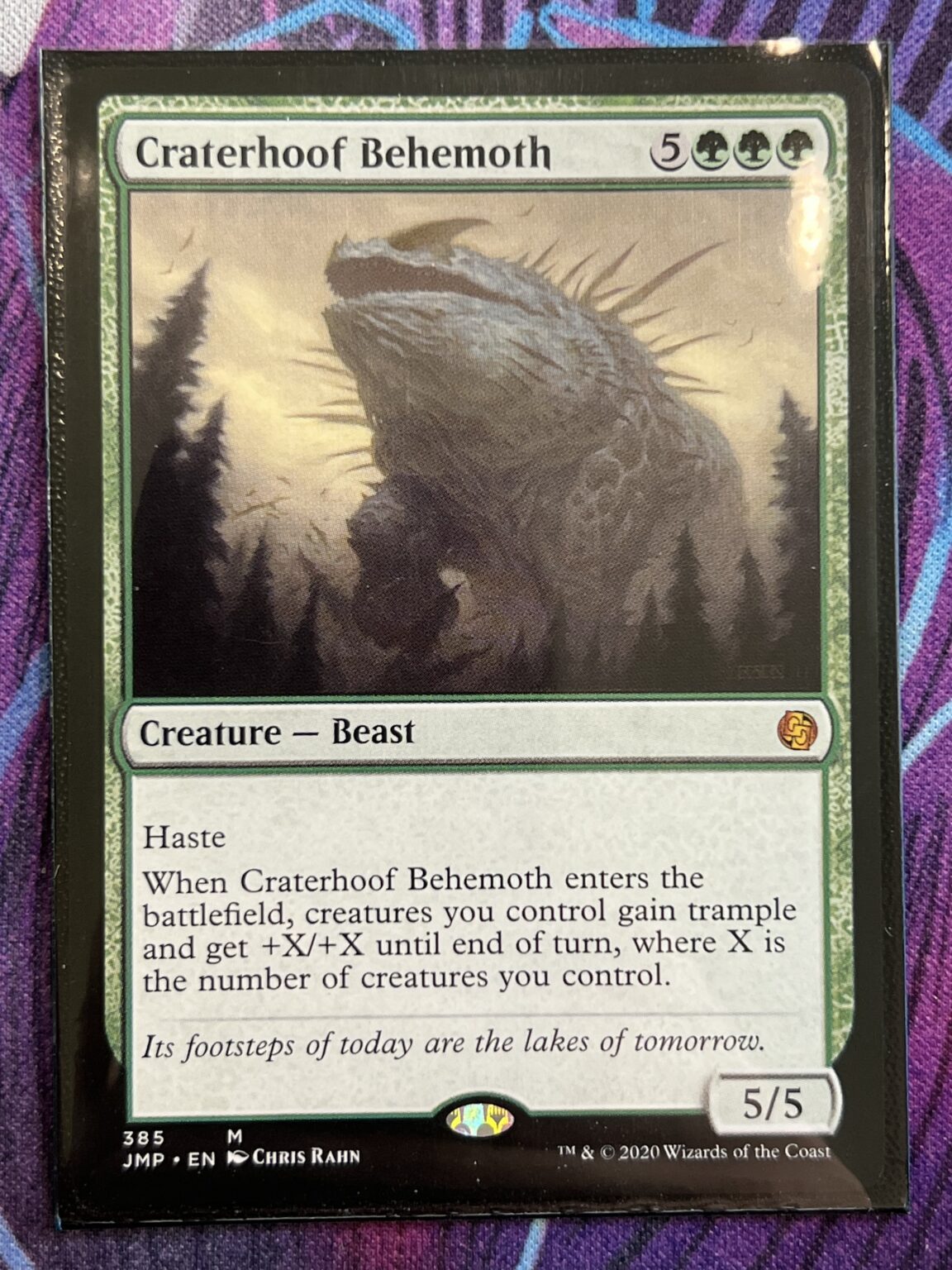 Craterhoof Behemoth Jmp – Bootleg Mage