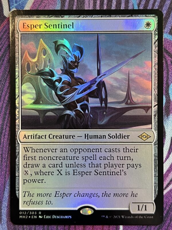 Esper Sentinel MH2 Foil – Bootleg Mage