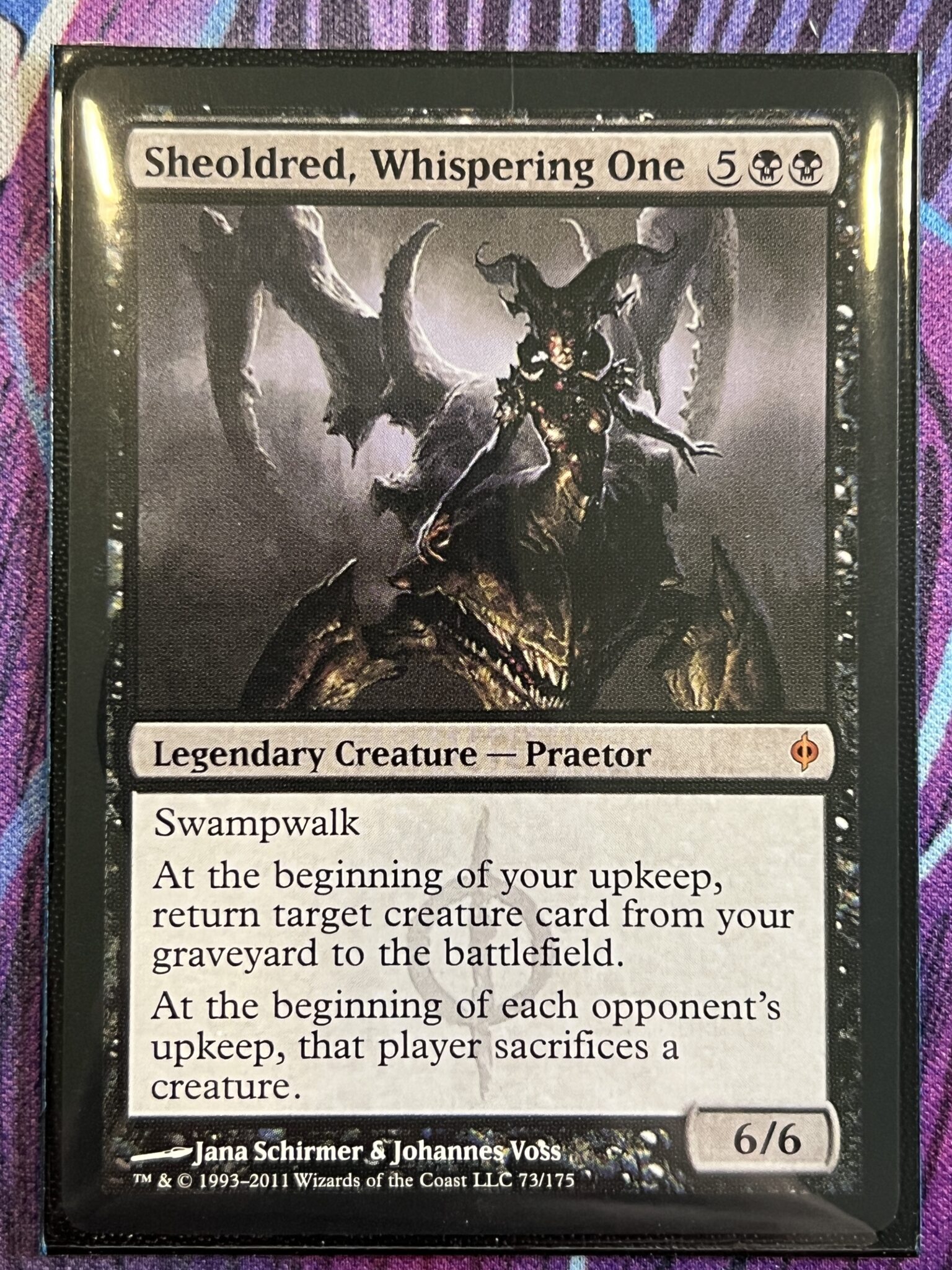 Sheoldred, Whispering One NPH – Bootleg Mage