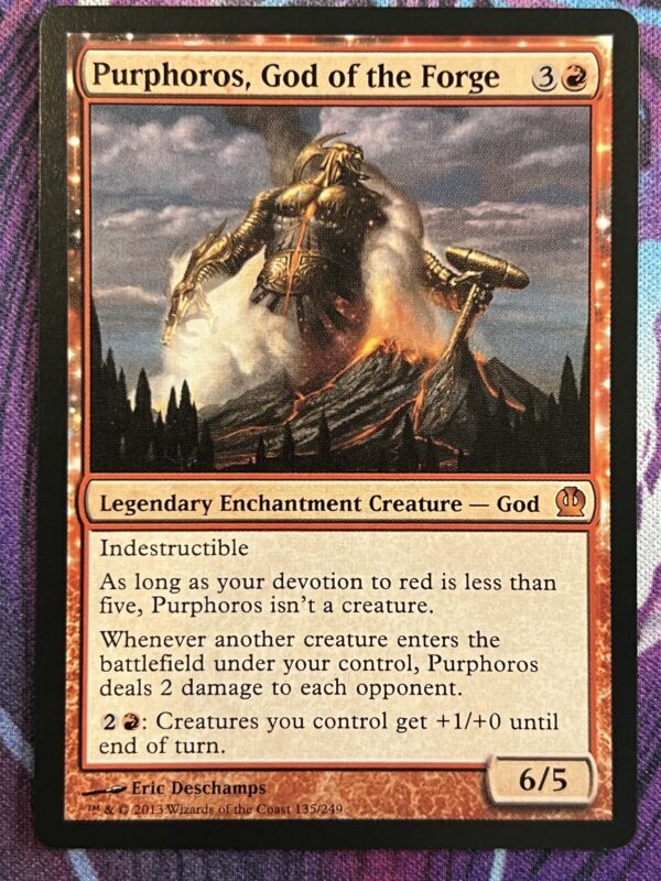 Purphoros, God of the Forge THS – Bootleg Mage