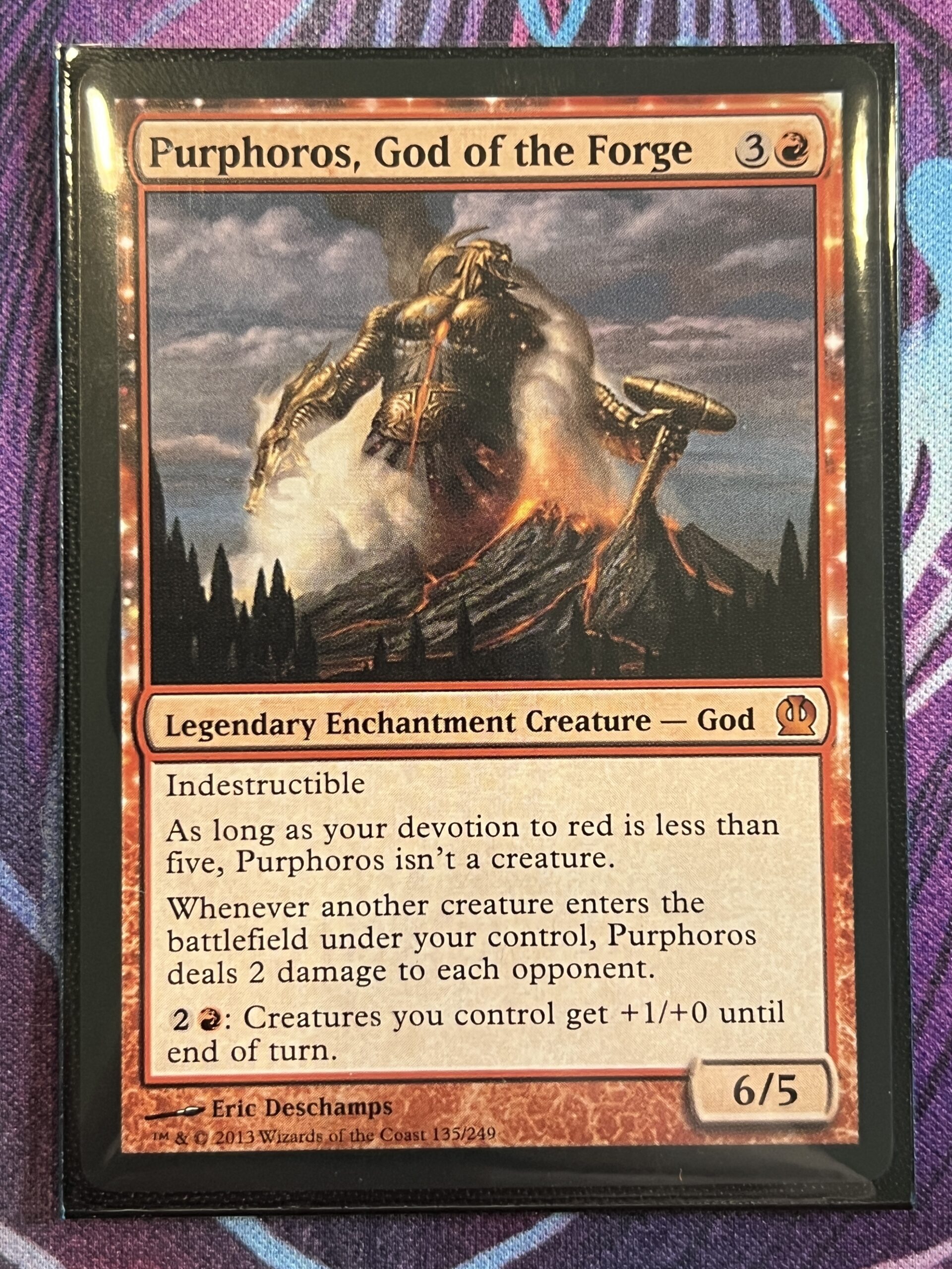 Purphoros, God of the Forge THS – Bootleg Mage