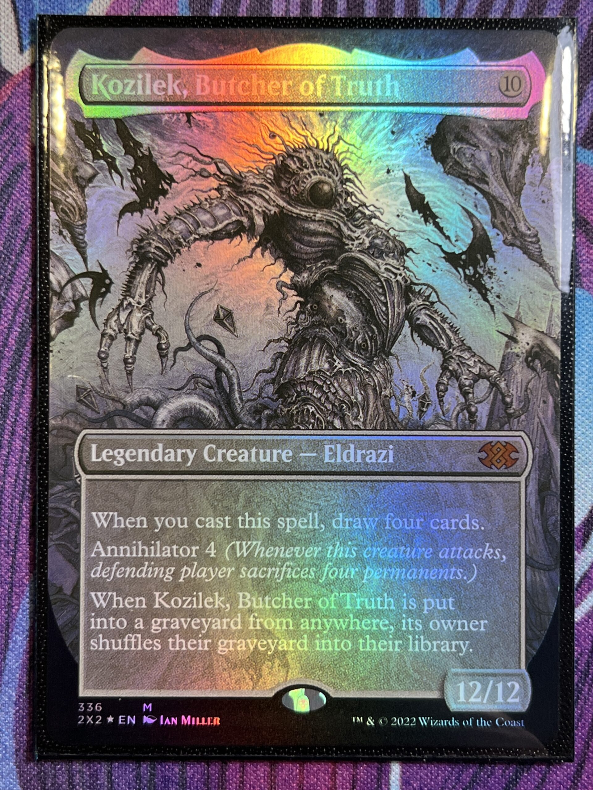 Kozilek, Butcher of Truth Full Art Foil – Bootleg Mage