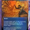 Mana Drain 2X2 Full Art Foil