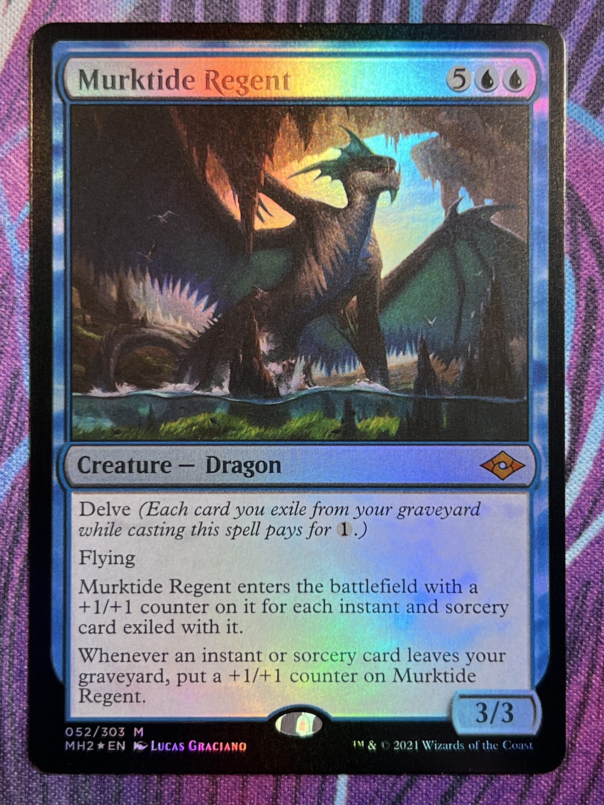 Murktide Regent MH2 Foil – Bootleg Mage