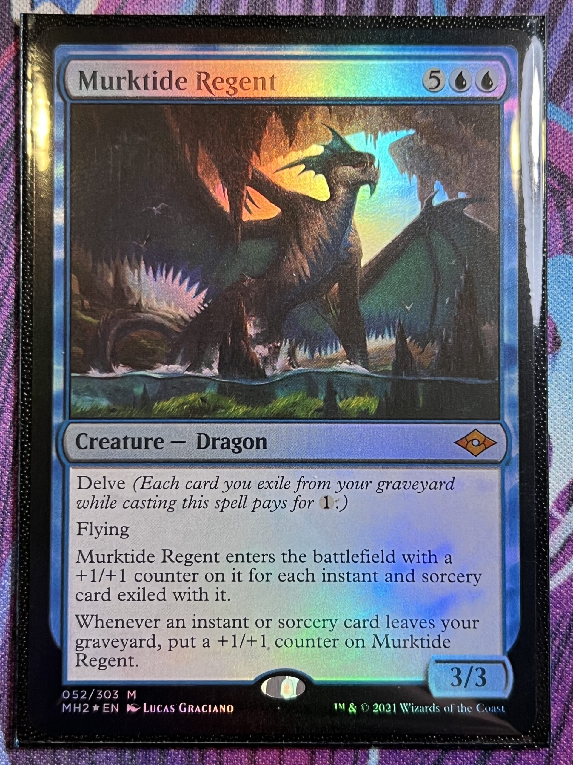 Murktide Regent MH2 Foil – Bootleg Mage