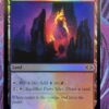 Fiery Islet Foil