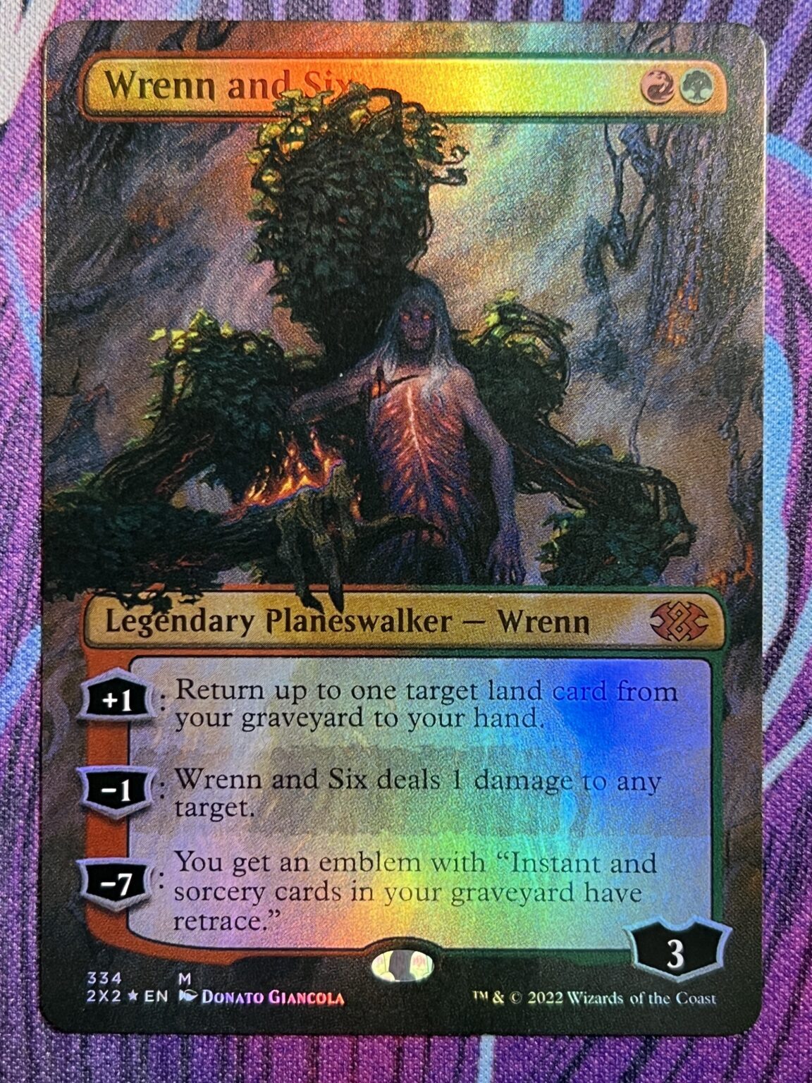 Wrenn and Six 2X2 Extended Art Foil – Bootleg Mage