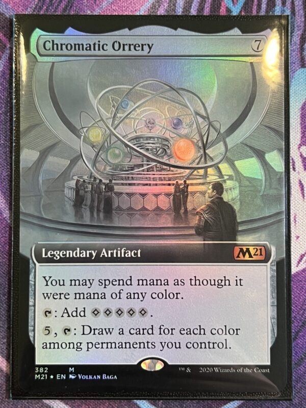 Chromatic Orrery M21 Foil – Bootleg Mage