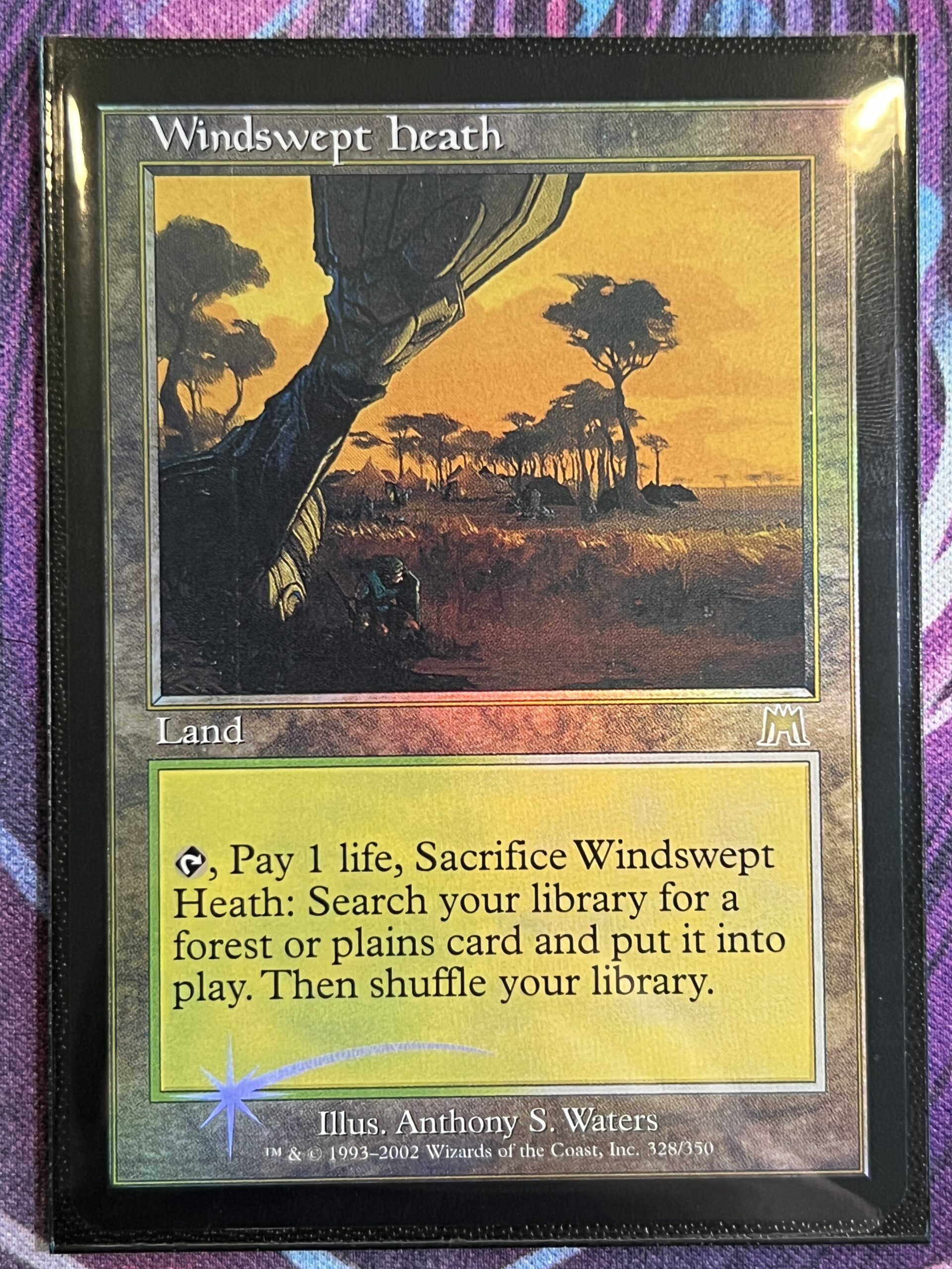 Windswept Heath ONS Foil – Bootleg Mage