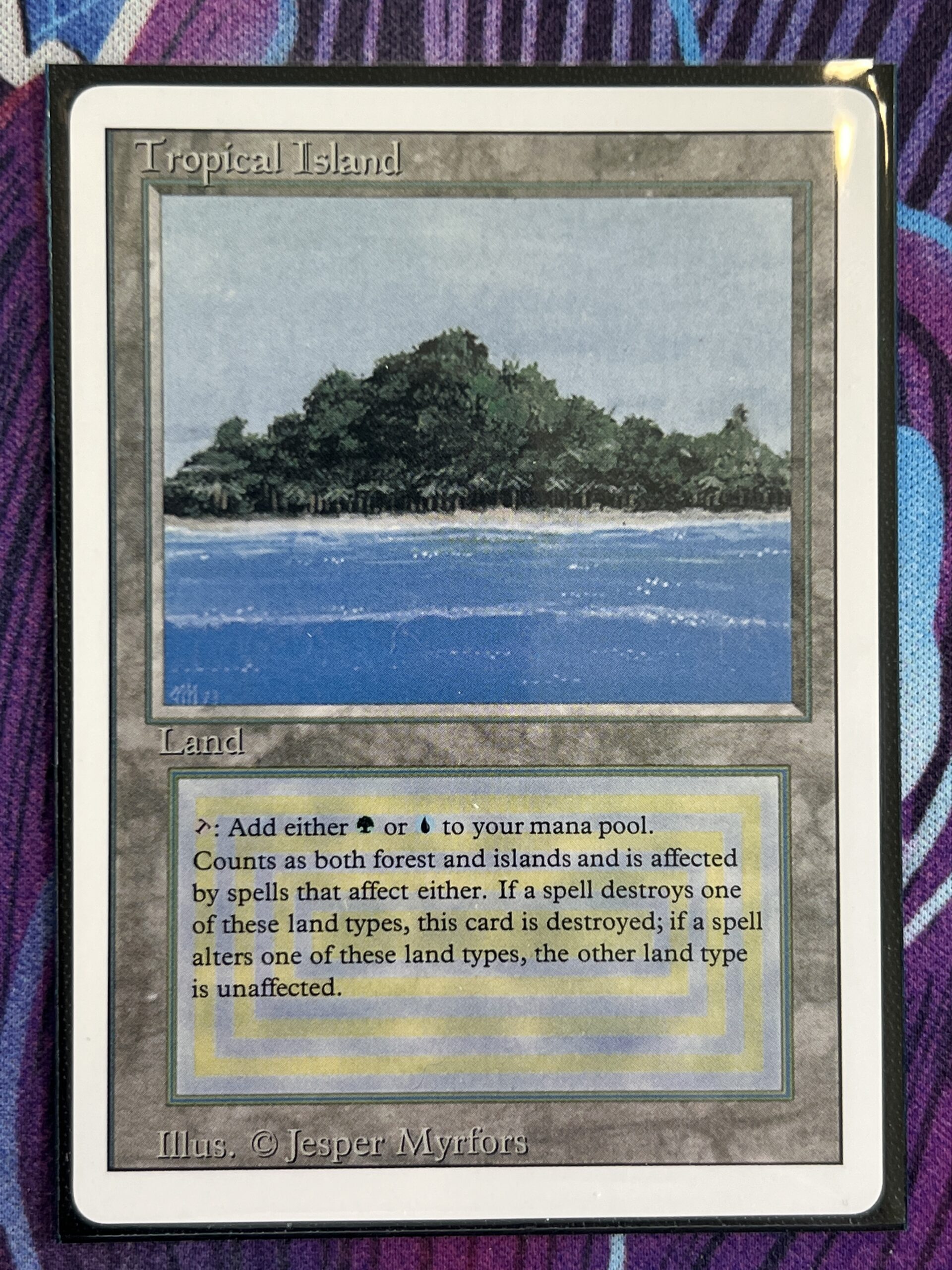 Tropical Island Revised – Bootleg Mage