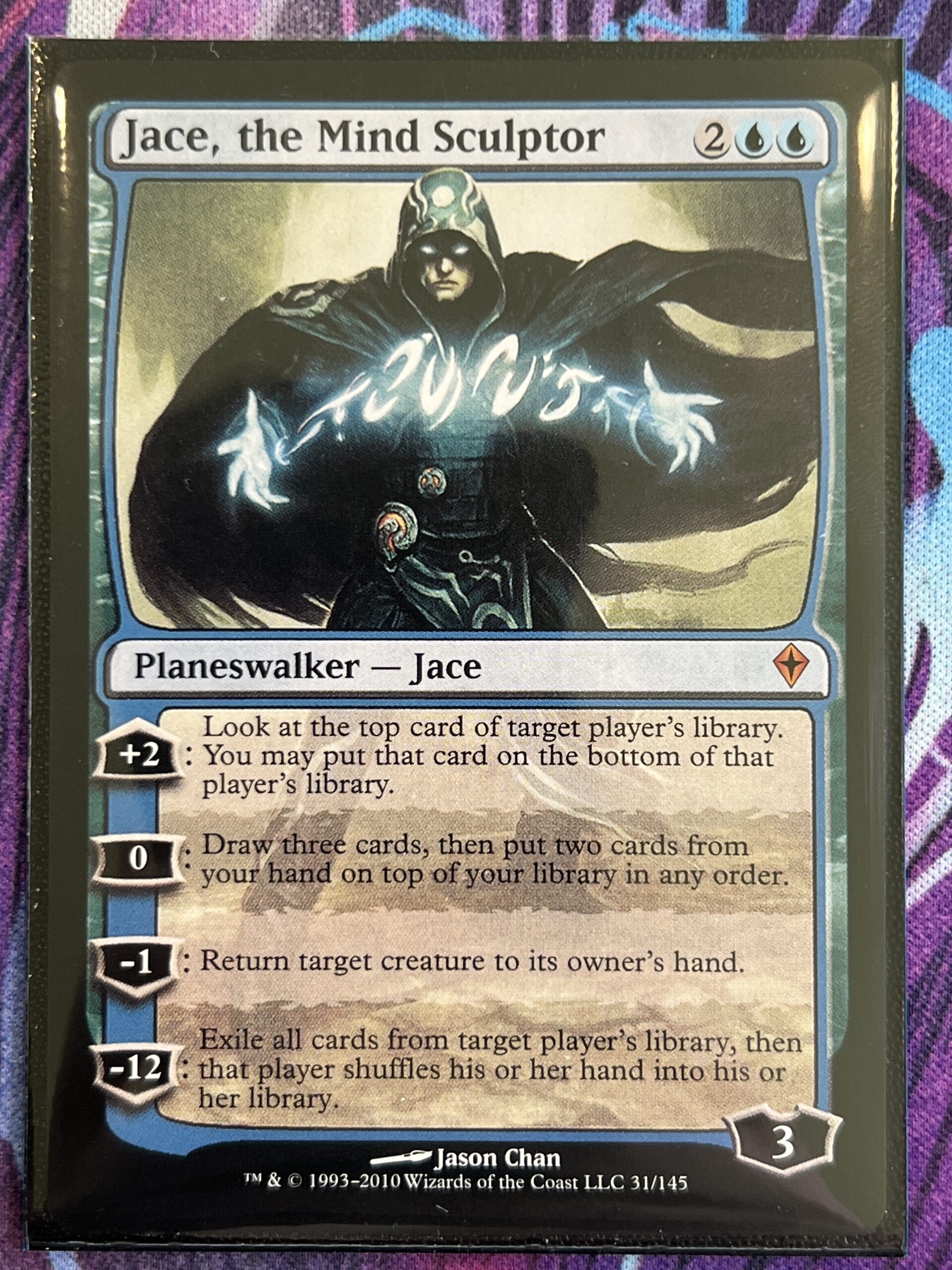 Jace, the Mind Sculptor WWK – Bootleg Mage