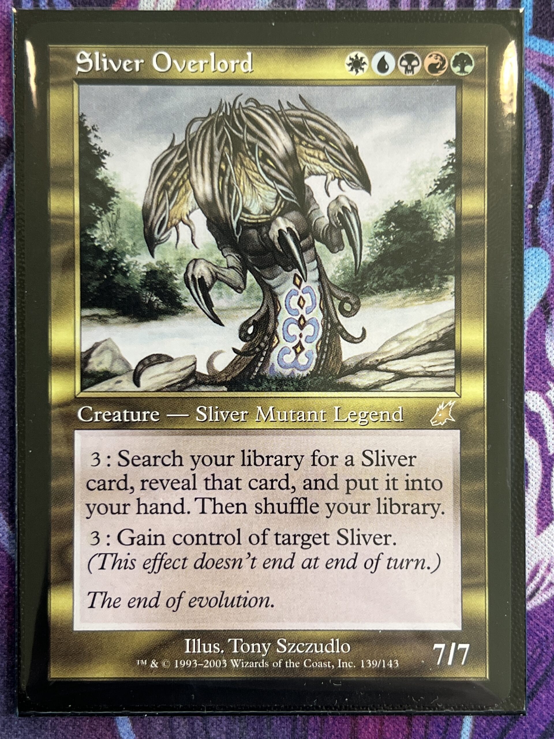 Sliver Overlord SCG – Bootleg Mage