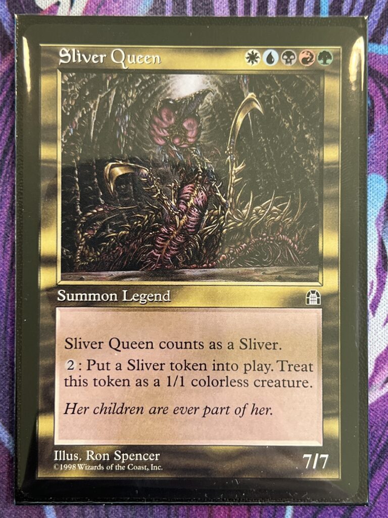 Sliver Queen STH – Bootleg Mage