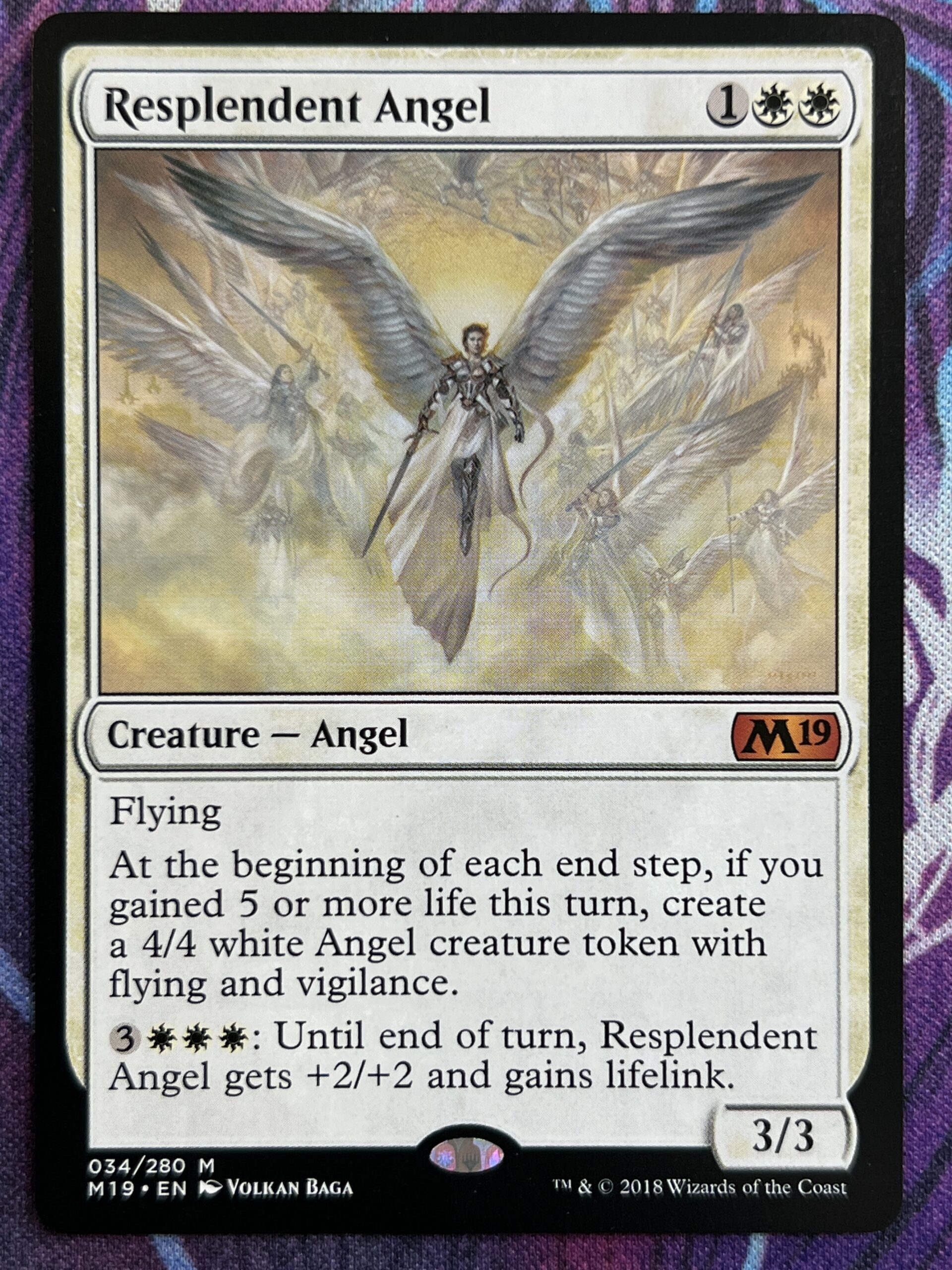 Resplendent Angel M19 – Bootleg Mage