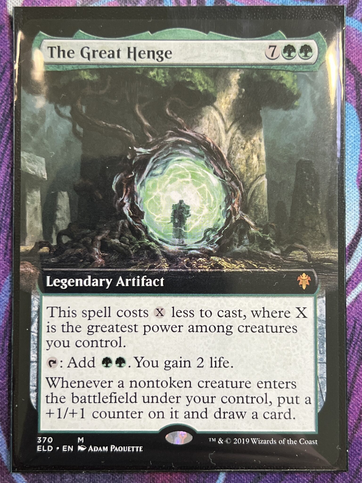 The Great Henge ELD Extended Art – Bootleg Mage