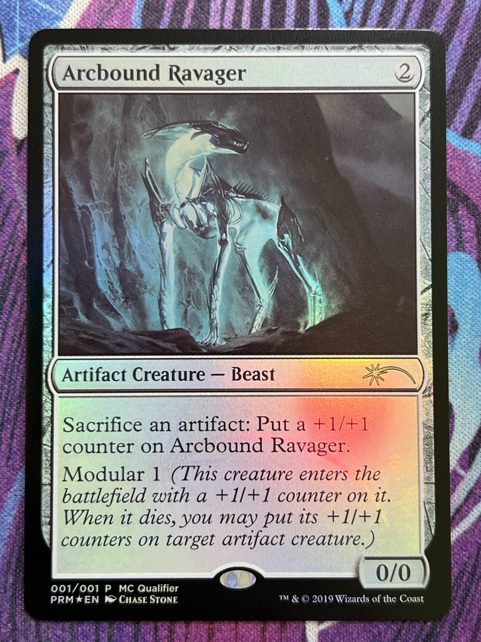 Arcbound Ravager PPRO Foil – Bootleg Mage