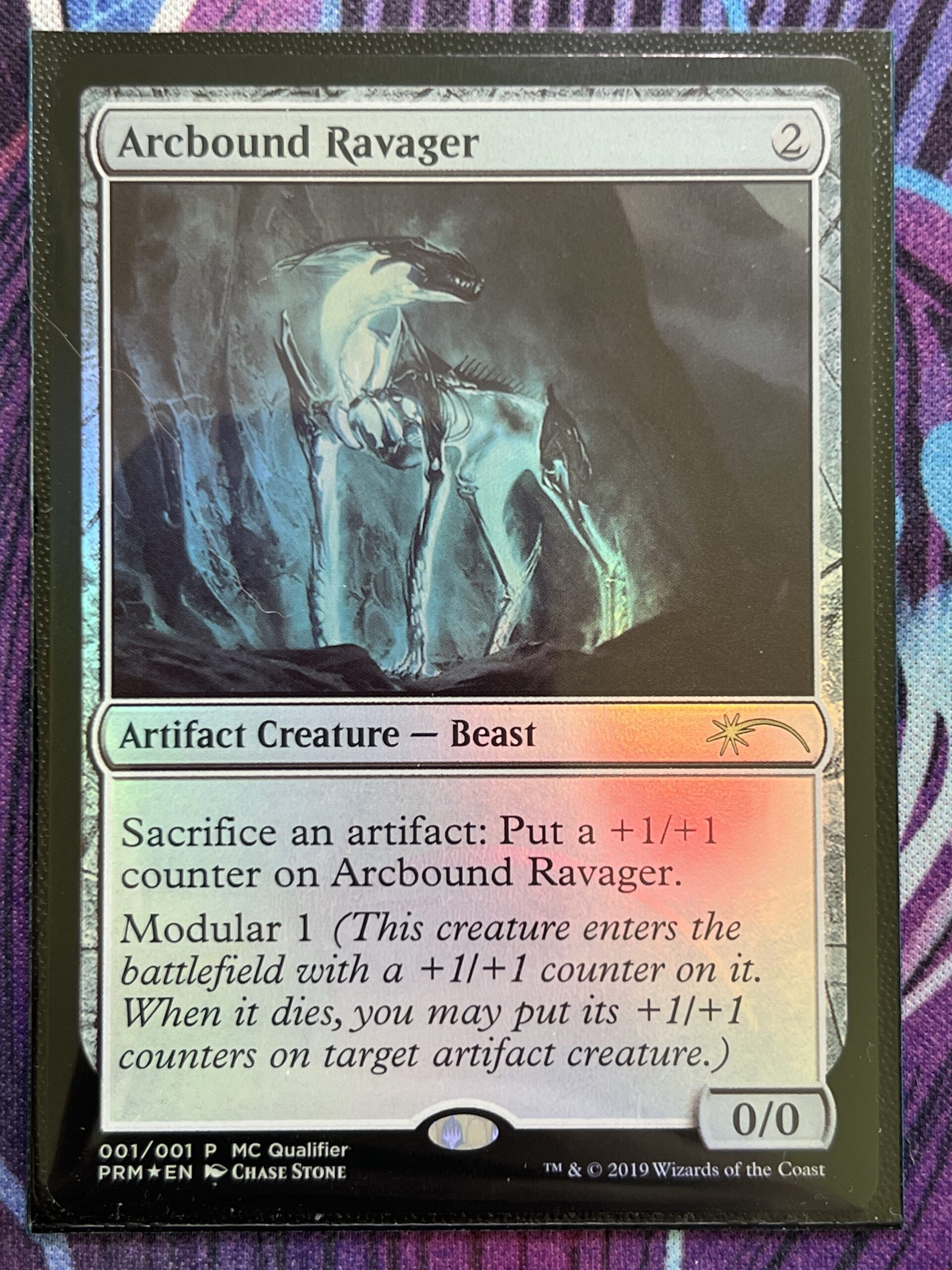 Arcbound Ravager PPRO Foil – Bootleg Mage
