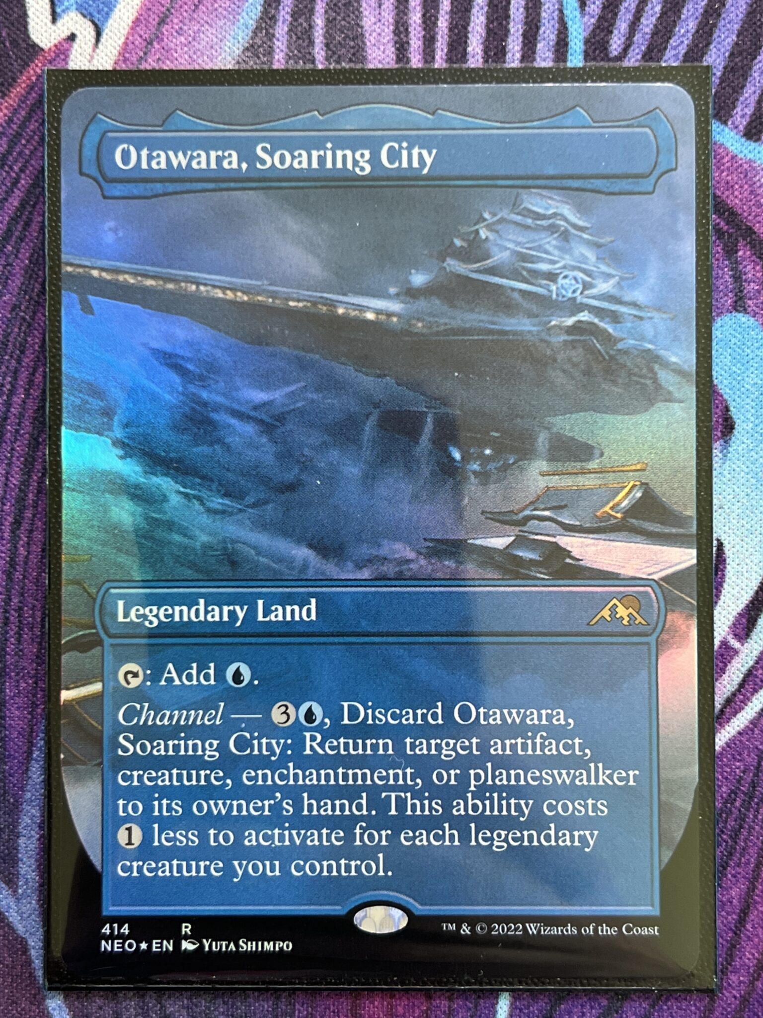 Otawara, Soaring City NEO Full Art Foil – Bootleg Mage