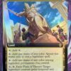 Plaza of Heroes DMU Extended Art Foil